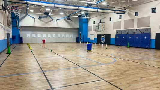 Pleasant Knoll Elementary School Multipurpose Room/Small Gym in Fort Mill