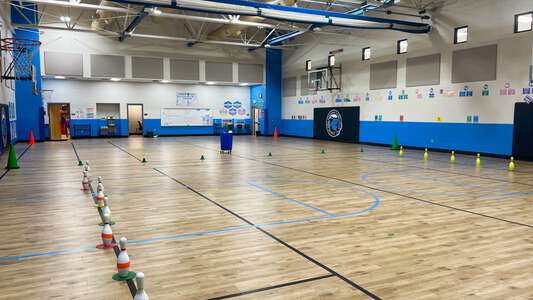 Pleasant Knoll Elementary School Multipurpose Room/Small Gym in Fort Mill