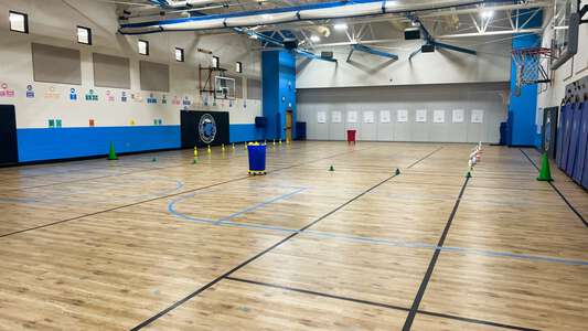 Pleasant Knoll Elementary School Multipurpose Room/Small Gym in Fort Mill