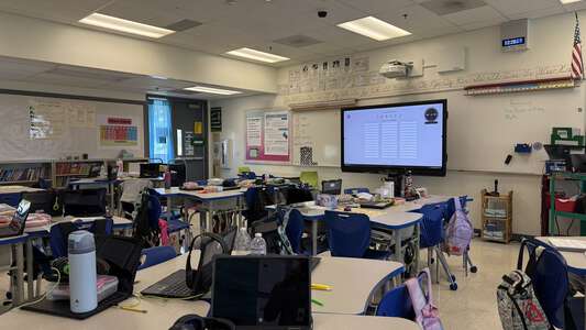 Washington Elementary School Classroom Standard in Lynwood
