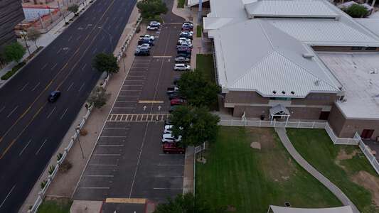 Phoenix Preparatory Academy Parking Lot - Staff in Phoenix