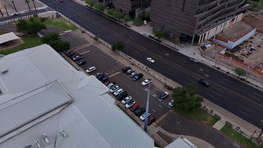 Phoenix Preparatory Academy Parking Lot - Staff in Phoenix