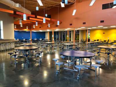 Marnel C Moorman School Cafeteria in Shelbyville