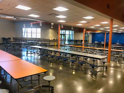 Marnel C Moorman School Cafeteria in Shelbyville