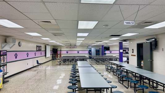 Harris Elementary School Cafeteria in Duluth
