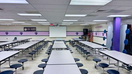 Harris Elementary School Cafeteria in Duluth