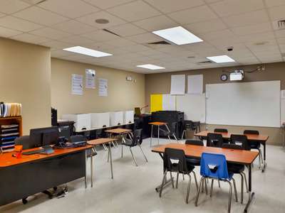 Wheatley Elementary School Classroom Standard in Apopka