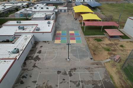 Garfield Elementary School Blacktop in Phoenix 2