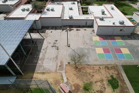 Garfield Elementary School Blacktop in Phoenix 3