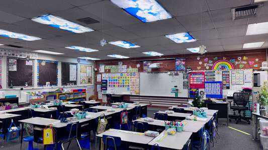 Linwood E. Howe Elementary School Classroom Standard in Culver City
