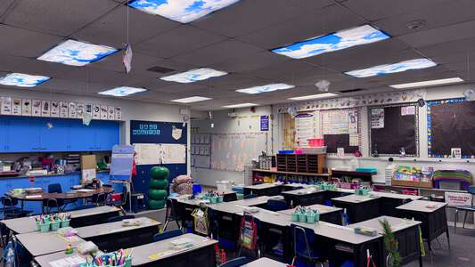 Linwood E. Howe Elementary School Classroom Standard in Culver City