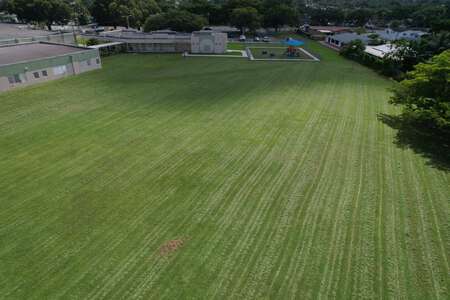 Greenglade Elementary School Field - Practice in Miami 3