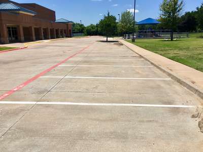 Thelma Jones Elementary School Parking Lot 2 in Arlington