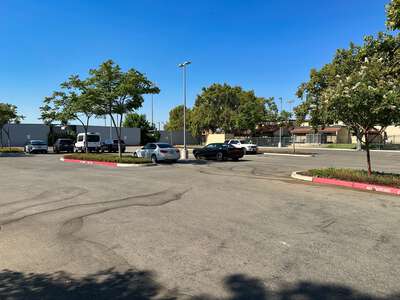 Phillip J. Patiño School of Entrepreneurship Parking Lot - Main in Fresno