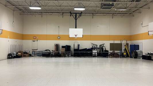 WC Stripling Middle School Inside Gym in Fort Worth