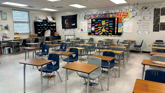 Cooper City High School Classroom Standard in Cooper City