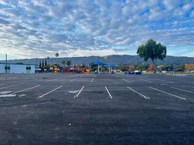 Thomas H. Donlon Elementary School Blacktop / Basketball Courts in Pleasanton