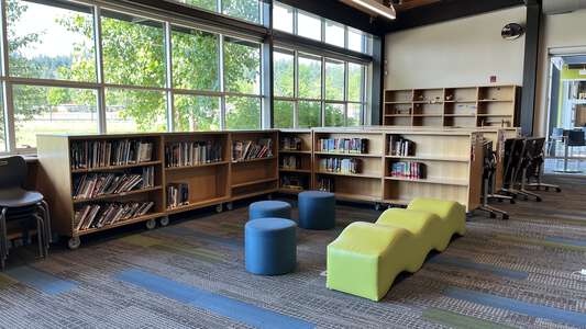 Arts & Technology Academy Library in Eugene