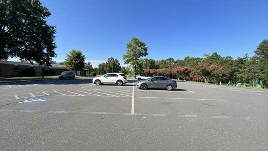 Steele Creek Elementary School Parking Lot - Front in Charlotte 2