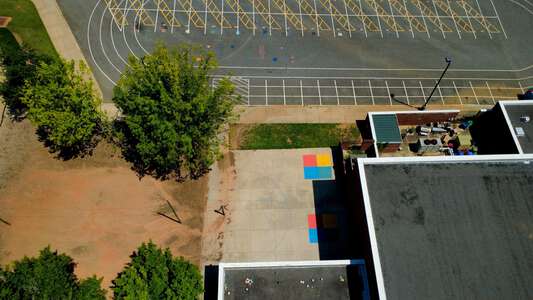 Davidson Elementary School Blacktop in Davidson 2