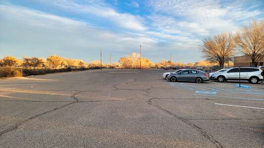 Albuquerque Parking Lot - Side