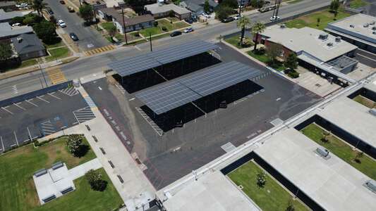 Merle S. Casey  Elementary School Parking Lot in Rialto 3