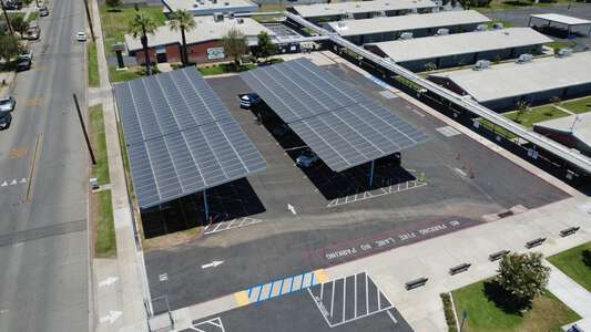 Merle S. Casey  Elementary School Parking Lot in Rialto 4