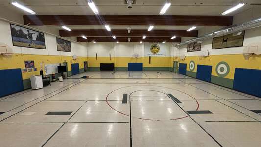 Barnes Elementary School Gym in Beaverton