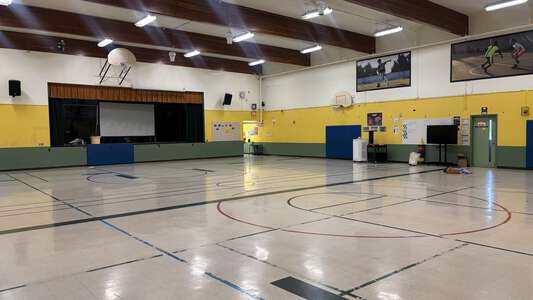 Barnes Elementary School Gym in Beaverton
