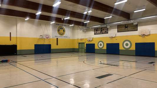 Barnes Elementary School Gym in Beaverton