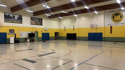 Barnes Elementary School Gym in Beaverton