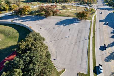 Farrington Field Parking Lot 1 in Fort Worth