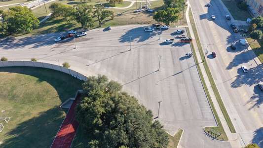 Farrington Field Parking Lot 1 in Fort Worth