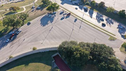 Farrington Field Parking Lot 1 in Fort Worth