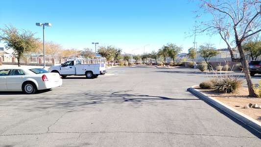 Smalley - James E. and A. Rae Elementary School Parking Lot in Henderson