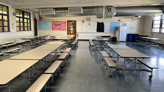 Ocean Beach Elementary School Cafeteria in San Diego