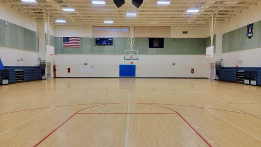 Grantsville Junior High School Gym in Grantsville