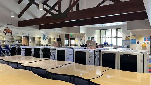 Hemet Elementary School Library in Hemet