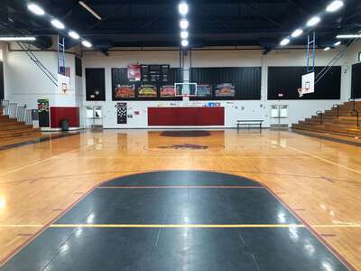 Silver Sands Middle School Gym in Port Orange