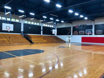 Silver Sands Middle School Gym in Port Orange