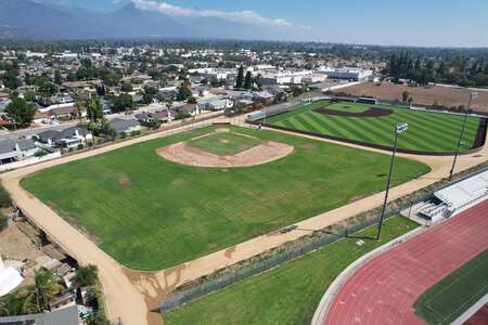 Pomona High School Field - Baseball 2 in Pomona