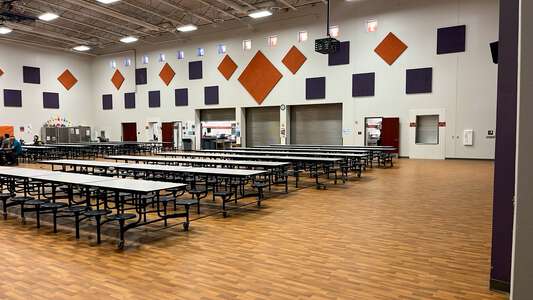 Mission Ridge Elementary School Cafetorium in El Paso 2
