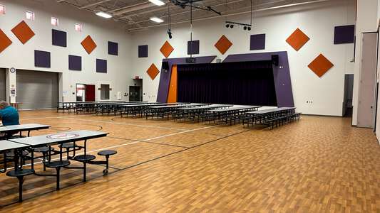 Mission Ridge Elementary School Cafetorium in El Paso 4