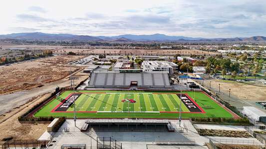 Menifee Valley Campus MVC Football Stadium (Turf) in Menifee
