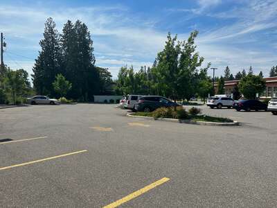 Finch Elementary School Parking Lot in Spokane