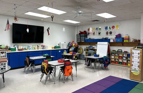 Kimball Elementary School Classroom Standard in Mesquite