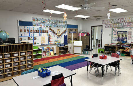 Kimball Elementary School Classroom Standard in Mesquite