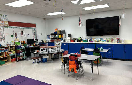 Kimball Elementary School Classroom Standard in Mesquite