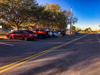 McKitrick Elementary School (3082) Parking Lot - Front in Lutz