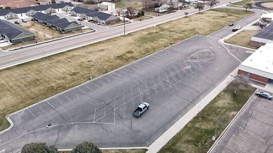 South Middle School Parking Lot - Small in Nampa 2